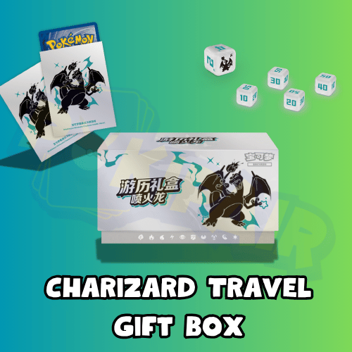 Charizard Travel Gift Box